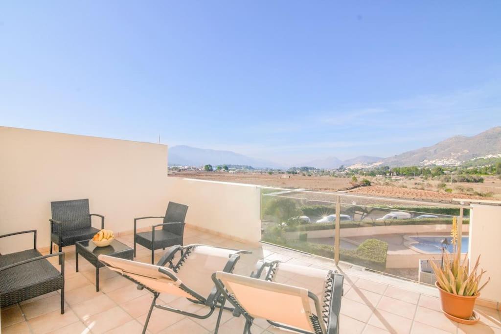 Atico Duplex La Calma - Lliber Apartamento Exterior foto